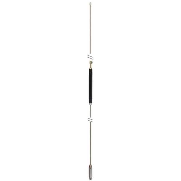 Hustler HQ27MAGNUM 55 in. Heavy Duty Center Load Stainless Steel CB Antenna HQ27MAGNUM - main
